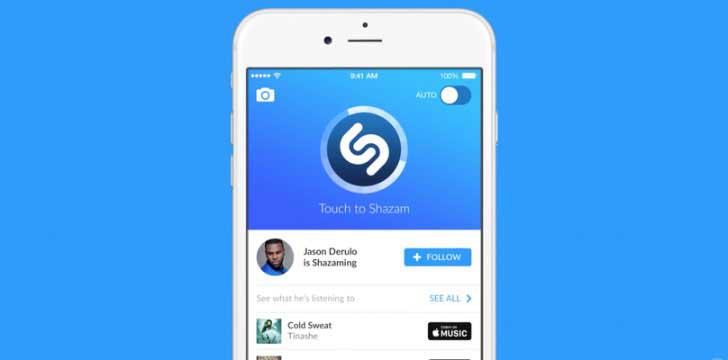 Shazam's screenshots